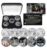 Moon Landing Commemorative Quarter Set