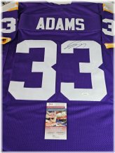 Jamal Adams NCAA Football Autographed Jersey