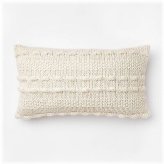 Cozy Cream Lumbar Pillow