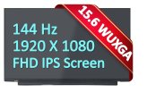 FHD Matte LCD Screen with 144Hz Refresh Rate and Tested Warranty for Popular Laptop Brands