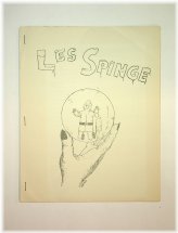 Les Spinge UK Fanzine #17 FN- 5.5 1967