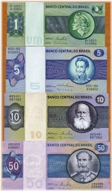Brazilian Cruzeiros Collection