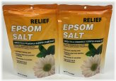 Green Tea Chamomile Epsom Soak Duo