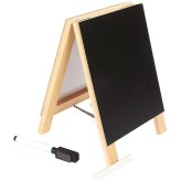 Double Sided Tabletop Easel