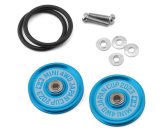 Tamiya JR 19mm Aluminum Ball-Race Roller Set