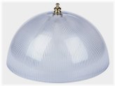 Prismatic Dome Clip-On Lamp Shade