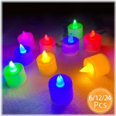 Glowing Tea Lights