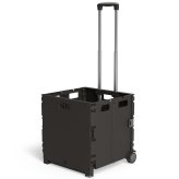 Mobile Utility Cart with Dual Wheels