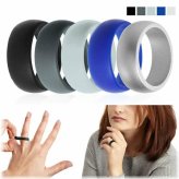 FlexiRing - Silicone Engagement and Anniversary Band for Active Couples