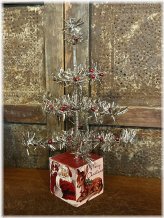 Silver Frost Feather Tree