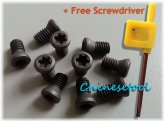 Precision Torx Insert Screws