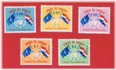 Paraguay Stamp Set - Mint Very Fine Lightly Hinged OG