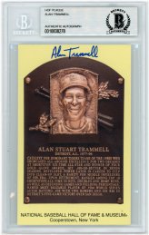 Legendary Hall of Famer Autographed Postcard