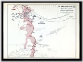 Battle of El Alamein Map - November 1942