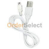 Mini B Connection Cable - 3ft Length for Printers, Scanners, and Cameras