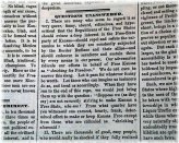The Kansas-Missouri Conflict Newspaper from 1856
