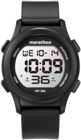 Marathon Indiglo Stopwatch Watch