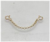 SecureLink Double Clasp Gold Chain