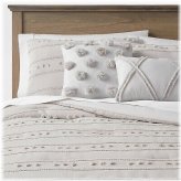 Quinlan Stripe Dot Comforter Set