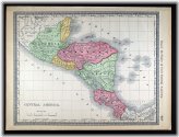 Central American Cartographic Treasures of 1881