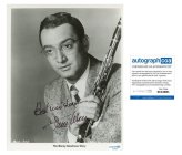 The Benny Goodman Story" Autographed 8x10 Photo by Steve Allen