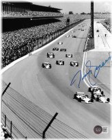 Tom Sneva Champion Autographed Photo