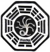 Dharma Hydra Project Vintage Patch - A Must-Have for Sci-Fi and Horror Collectors!