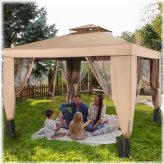 Nature's Retreat Canopy Gazebo Kit