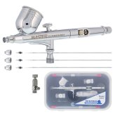 MasterPro Airbrush Kit - Precision Painting for Hobbyists and Professionals