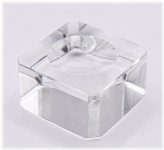 Crystal Clear Sphere Stand