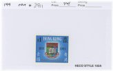 Hong Kong Heritage Stamps