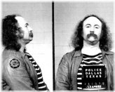 Vintage David Crosby Mugshot Photo Print