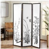 Butterfly Blossom Privacy Screen