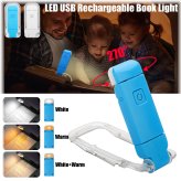 WarmGlow Clip-On Reading Light