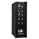 WineGuard 12-Bottle Secure Temperature Wine Cooler