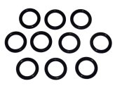 Viton O-Rings for High Temperature Pressure Washing (Pack of 10)