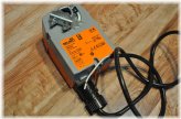 Belimo TFB120 Damper Actuator