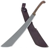 Walnut Warrior Machete