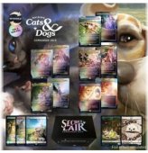 Elemental Feline and Canine Commanders Collection