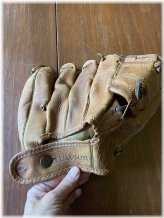 Wilson Aparicio Vintage Brown Leather Baseball Glove (RHT)