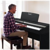 Ebony Harmony 88 Key Weighted Digital Piano