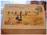 Antique Baseball Legends Lithographs by S. Davis & Sons Canada