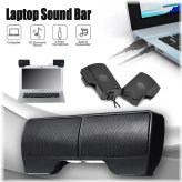 PowerClip Stereo Sound Bar