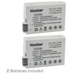 Kastar LP-E8 Replacement Battery Set