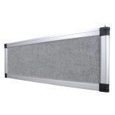 AluFrame Flannelette Display Board
