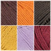 Cotton Cord Spools by Craft County - 50 Meters - Soft Rope for DIYs