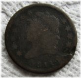 1811 Classic Head Large Cent - Collector's Find