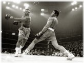 Boxing Legends Showdown Photo Print