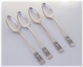 Elegant Heritage Silverplate Spoon Set