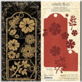 Tag & Flower Metal Die Set